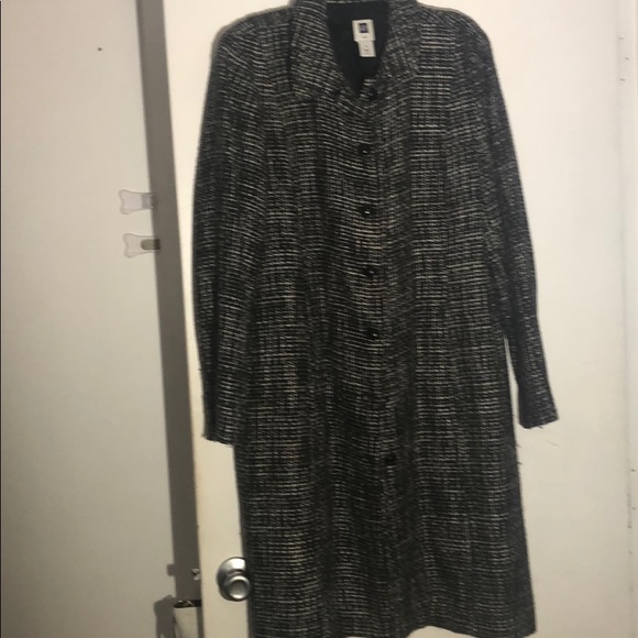 Wool blend jacket - Picture 2 of 6